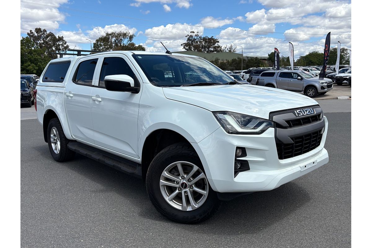2021 Isuzu D-MAX LS-M 4X4
