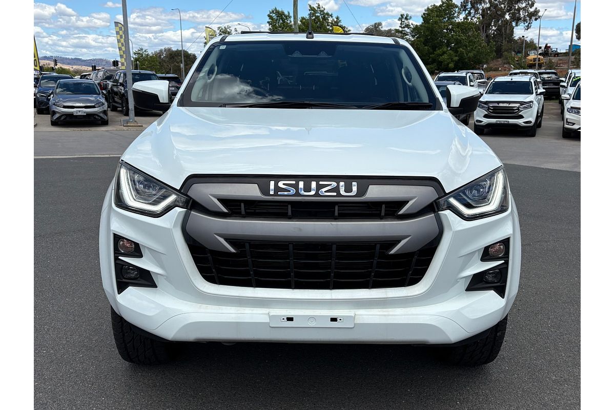 2021 Isuzu D-MAX LS-M 4X4