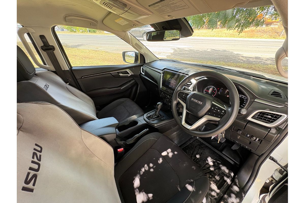 2021 Isuzu D-MAX LS-M 4X4