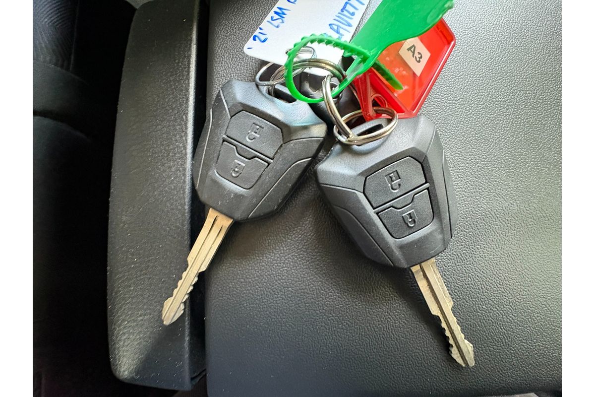 2021 Isuzu D-MAX LS-M 4X4