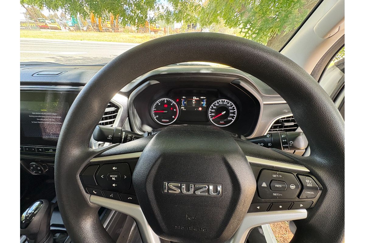 2021 Isuzu D-MAX LS-M 4X4