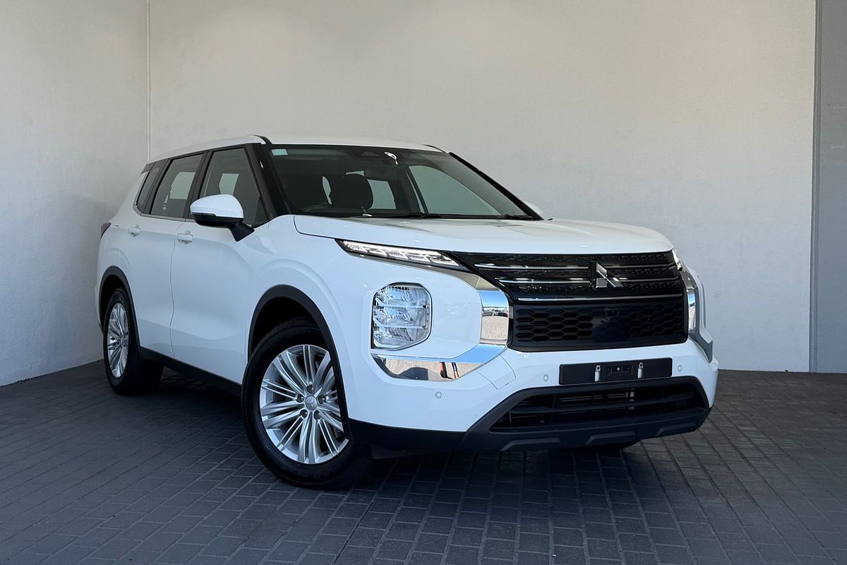 2024 Mitsubishi Outlander ES 7 SEAT (2WD) ZM MY24