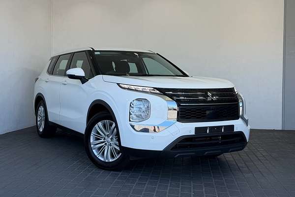 2024 Mitsubishi Outlander ES 7 SEAT (2WD) ZM MY24