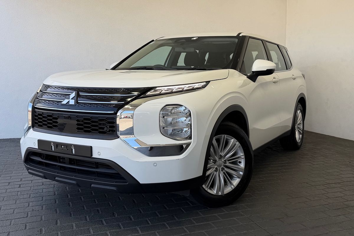 2024 Mitsubishi Outlander ES 7 SEAT (2WD) ZM MY24