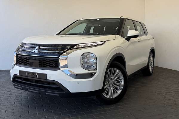 2024 Mitsubishi Outlander ES 7 SEAT (2WD) ZM MY24