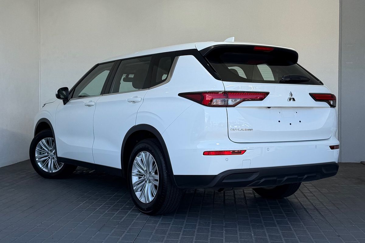 2024 Mitsubishi Outlander ES 7 SEAT (2WD) ZM MY24