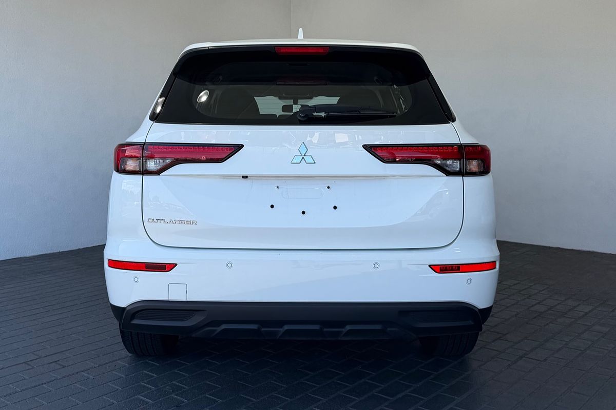 2024 Mitsubishi Outlander ES 7 SEAT (2WD) ZM MY24