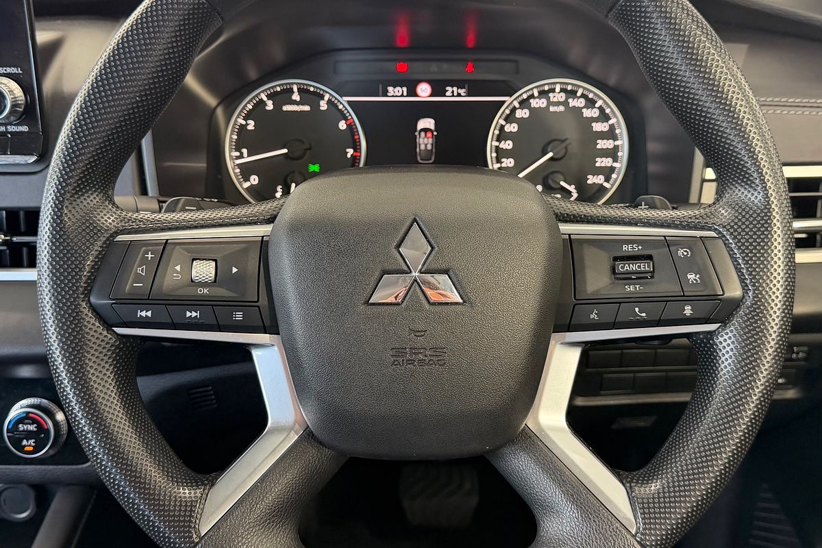 2024 Mitsubishi Outlander ES 7 SEAT (2WD) ZM MY24