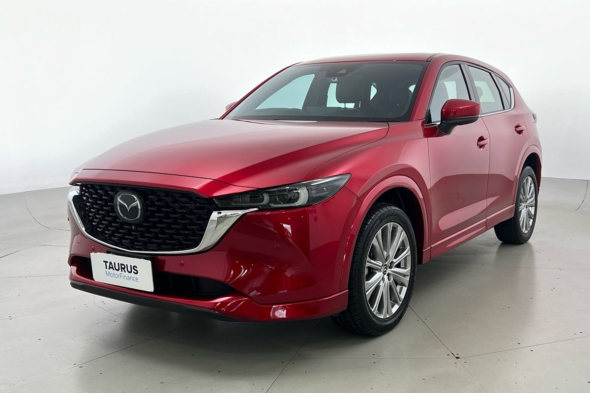 2022 Mazda CX-5 Akera KF Series