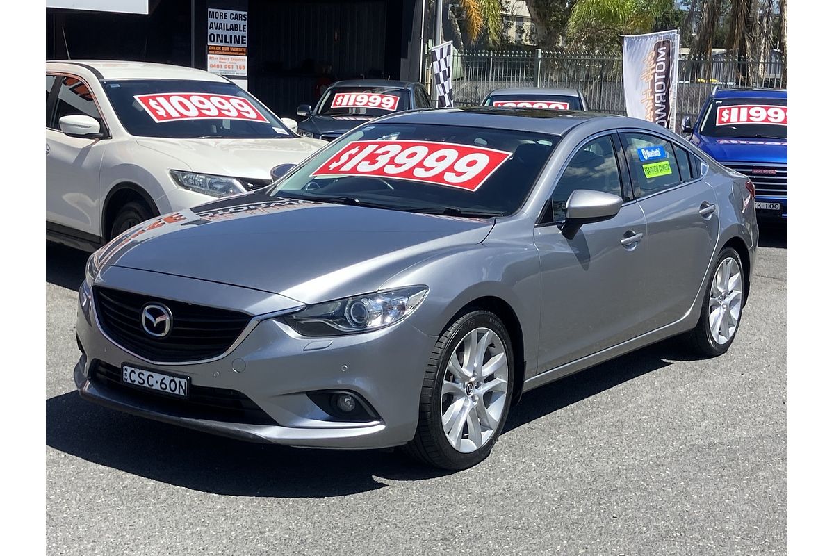 2013 Mazda 6 GT GJ