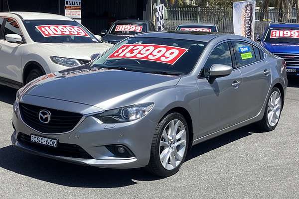2013 Mazda 6 GT GJ