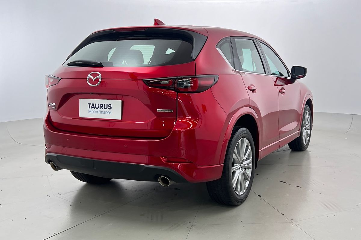 2022 Mazda CX-5 Akera KF Series