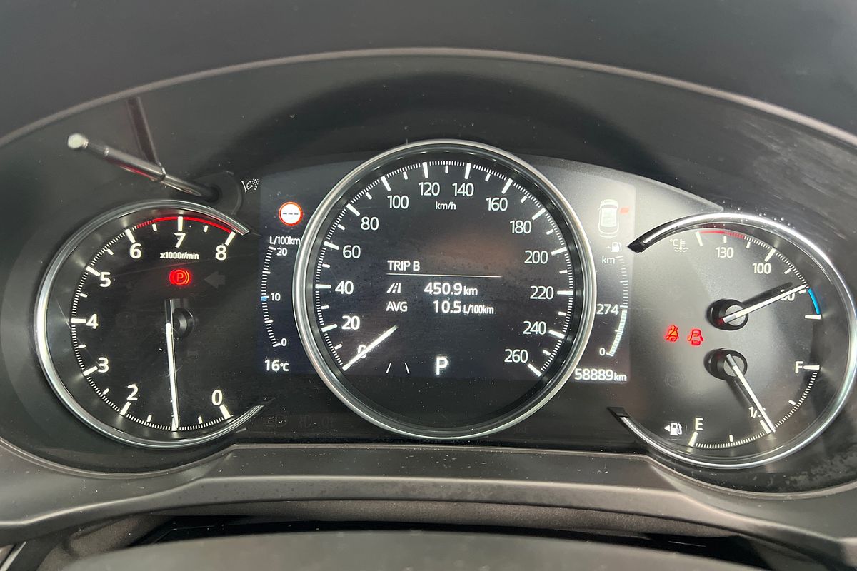 2022 Mazda CX-5 Akera KF Series