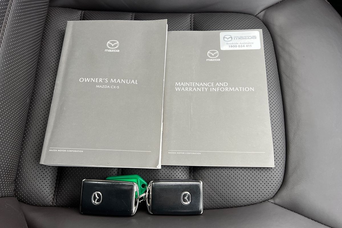 2022 Mazda CX-5 Akera KF Series