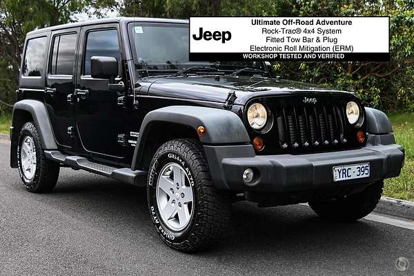 2011 Jeep Wrangler Unlimited Sport JK