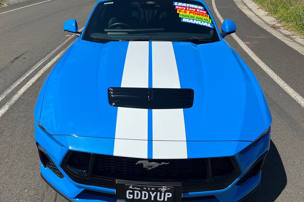 2024 Ford Mustang GT FO