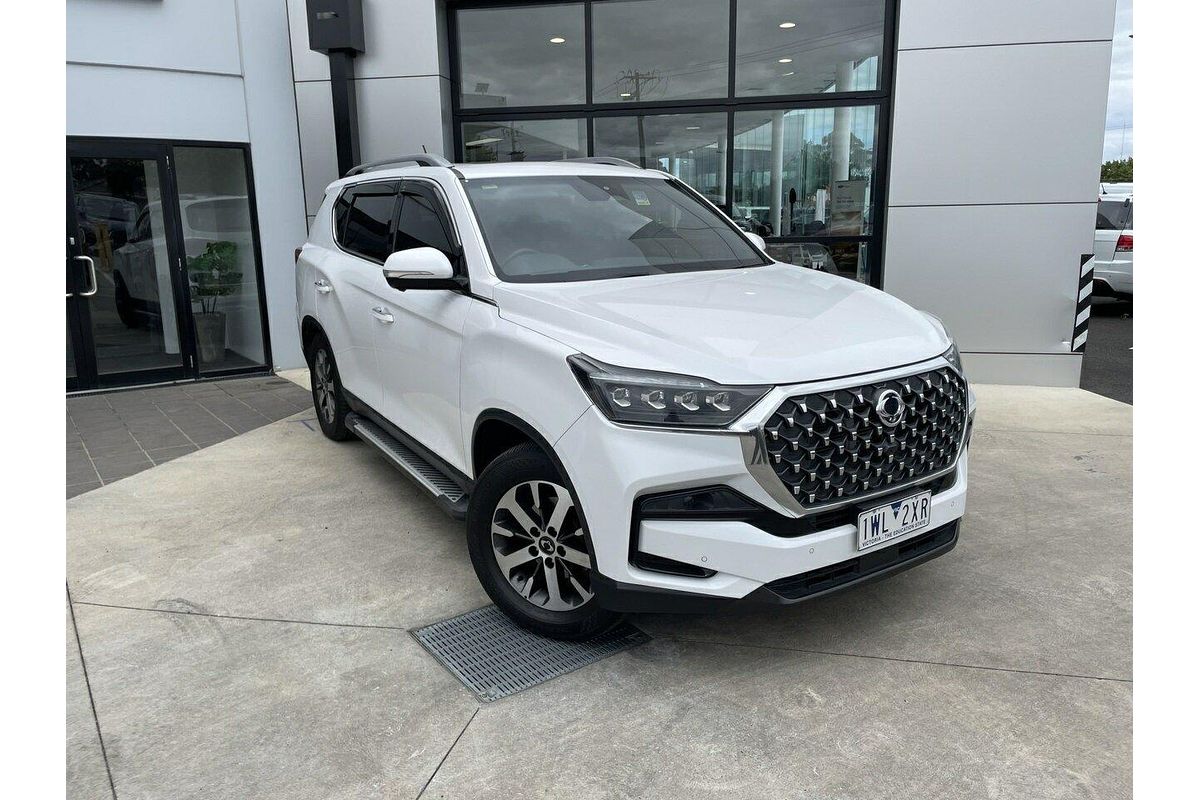 2022 SsangYong Rexton Ultimate Y450