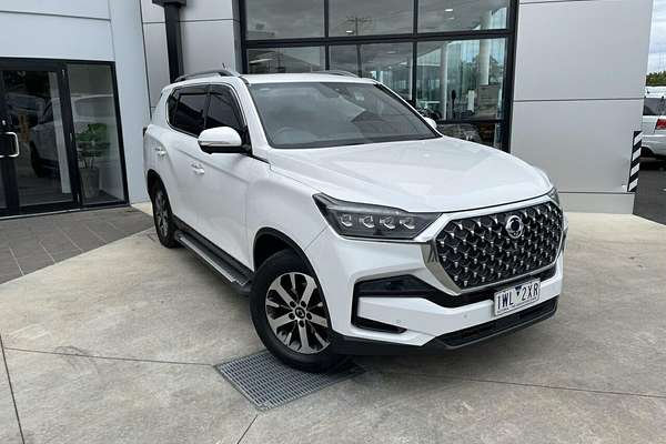 2022 SsangYong Rexton Ultimate Y450