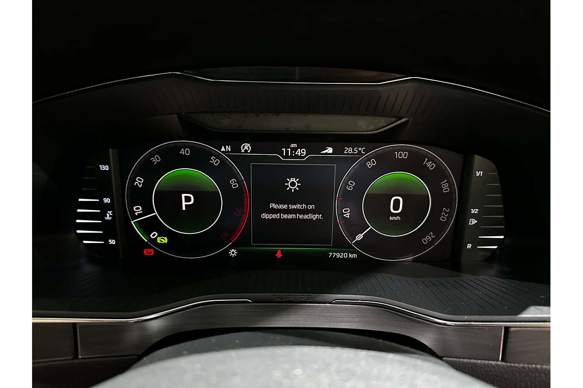 2019 SKODA Superb 162TSI NP