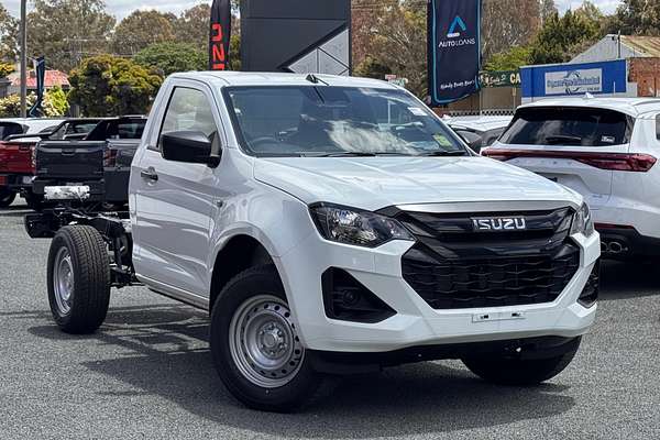 2025 Isuzu D-MAX SX High Ride Rear Wheel Drive
