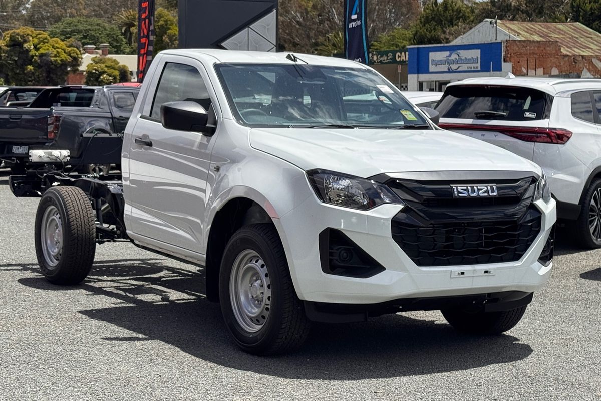 2025 Isuzu D-MAX SX High Ride Rear Wheel Drive