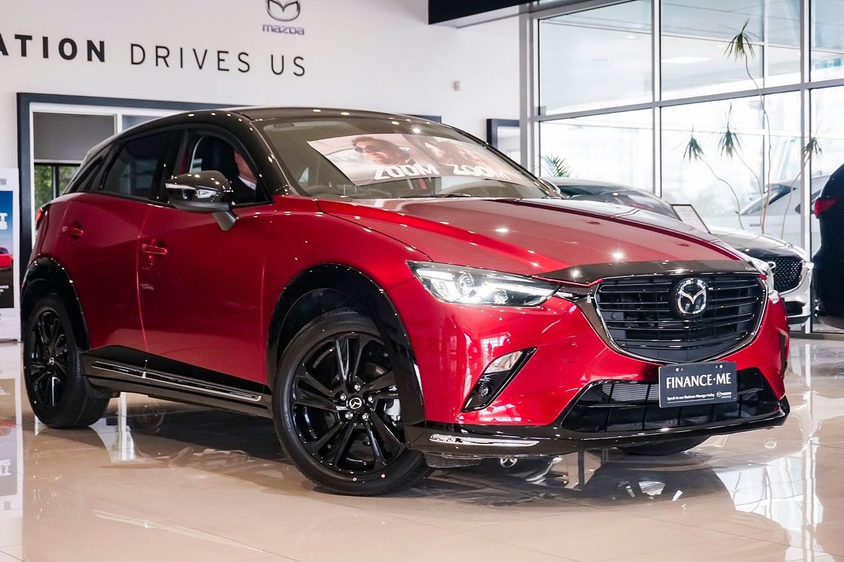 2025 Mazda CX-3 G20 GT SP DK