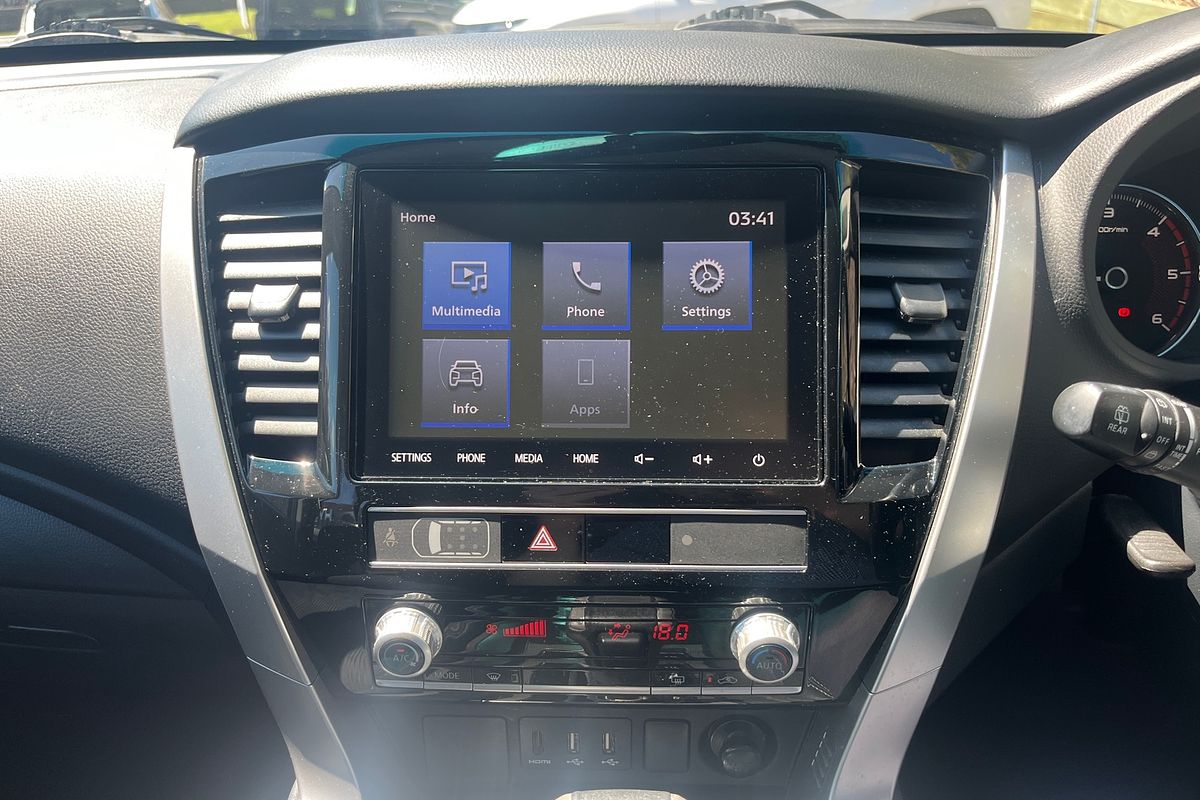 2020 Mitsubishi Pajero Sport GLX QF