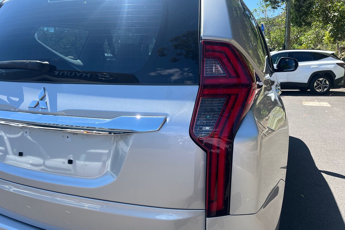 2020 Mitsubishi Pajero Sport GLX QF