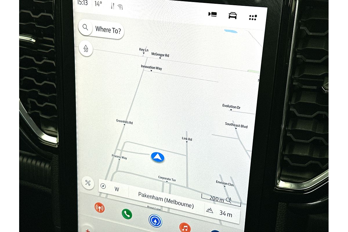 2023 Ford Ranger Wildtrak 4X4 3.0L