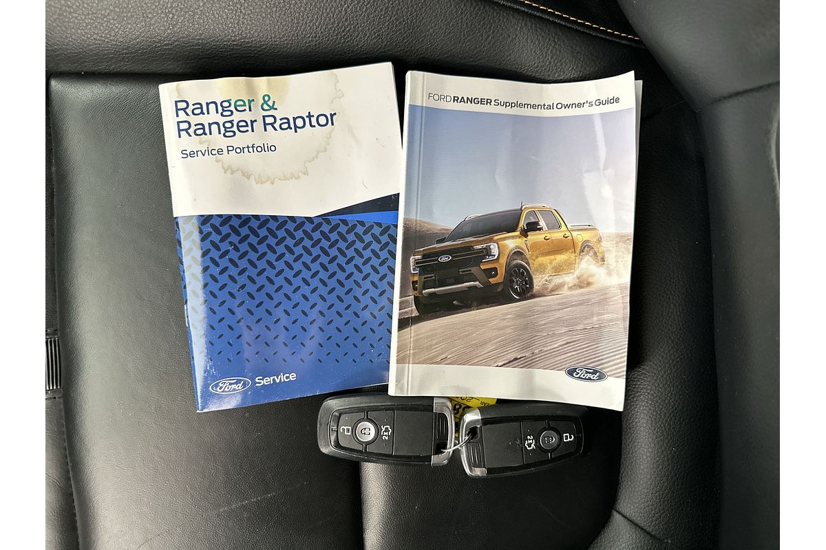 2023 Ford Ranger Wildtrak 4X4 3.0L