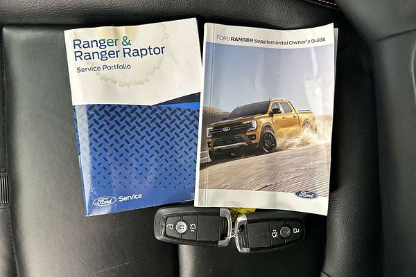 2023 Ford Ranger Wildtrak 4X4 3.0L