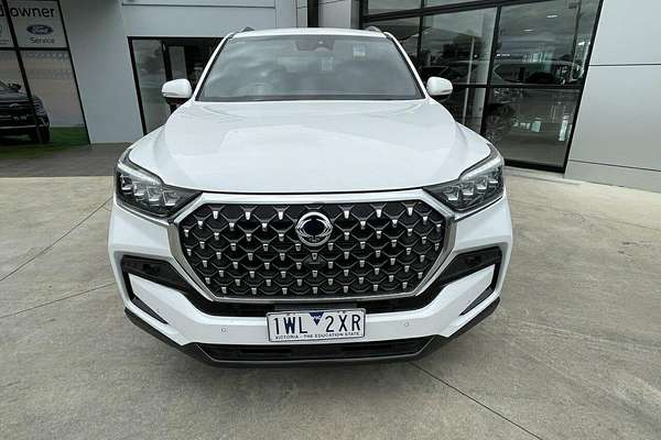 2022 SsangYong Rexton Ultimate Y450