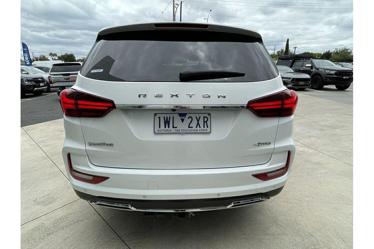 2022 SsangYong Rexton Ultimate Y450