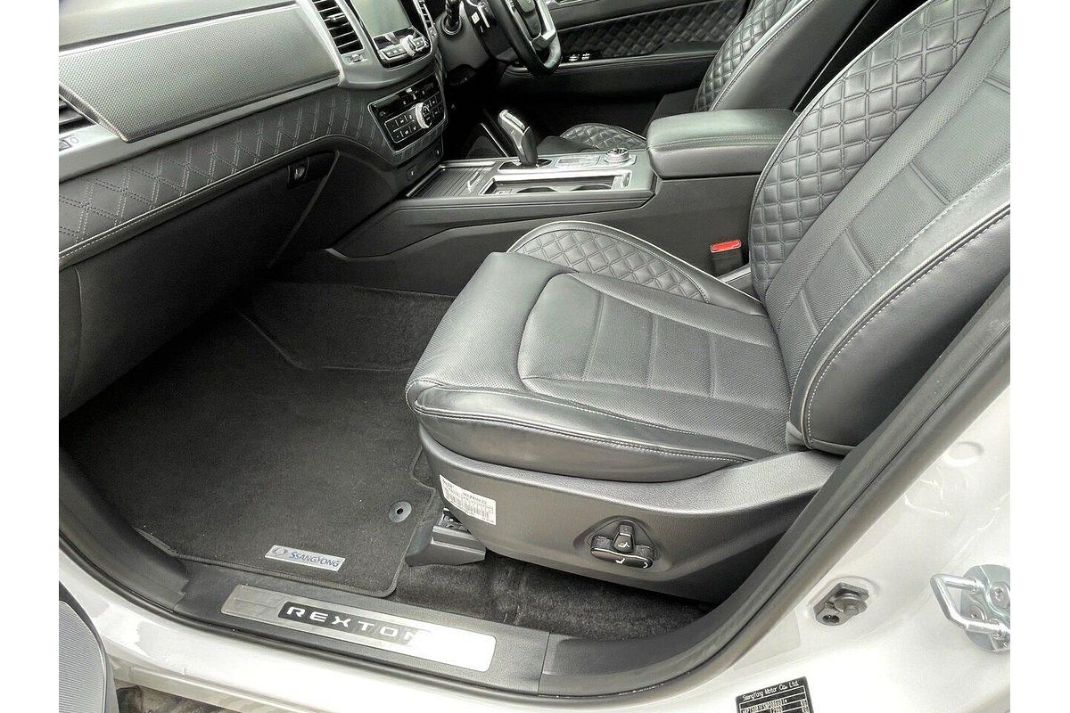 2022 SsangYong Rexton Ultimate Y450