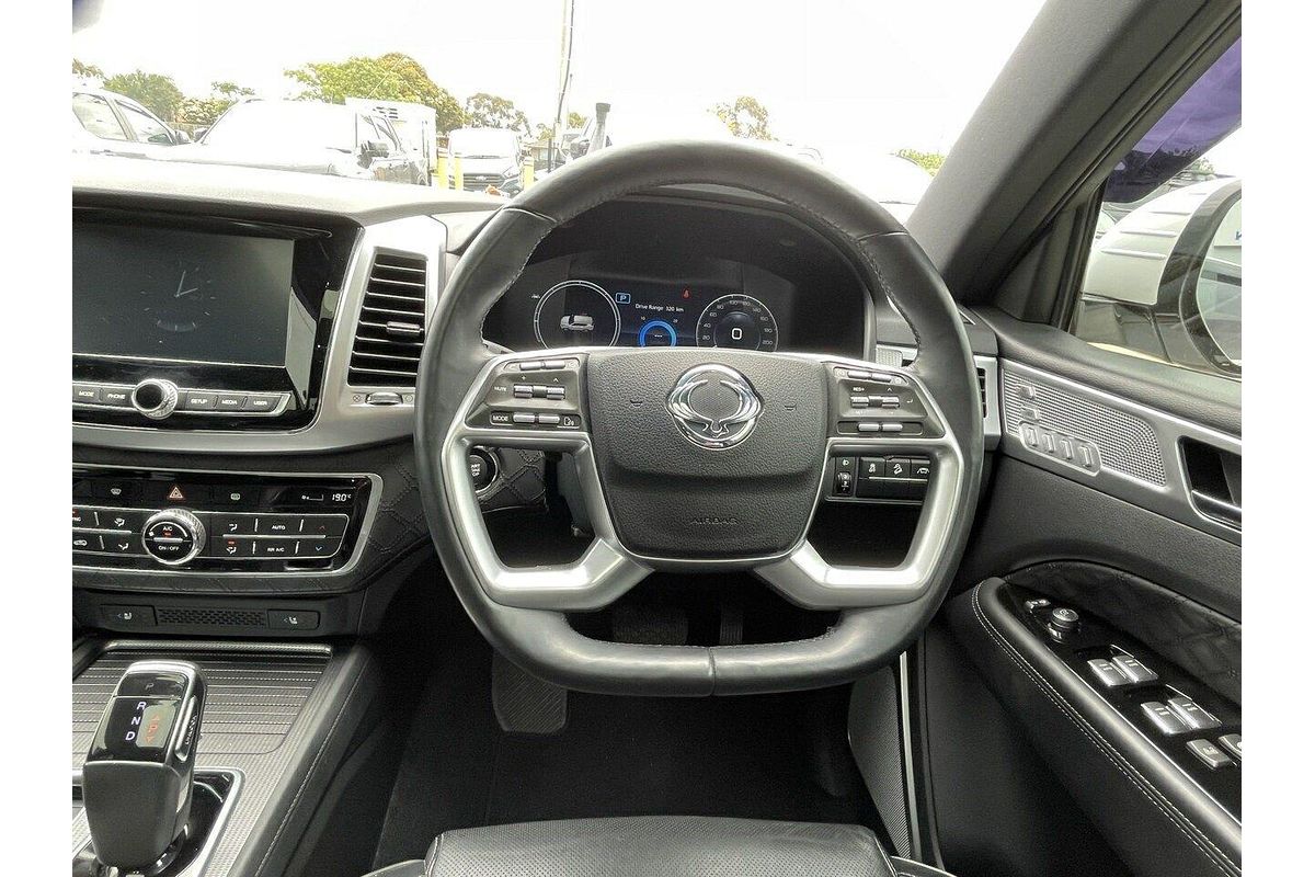 2022 SsangYong Rexton Ultimate Y450