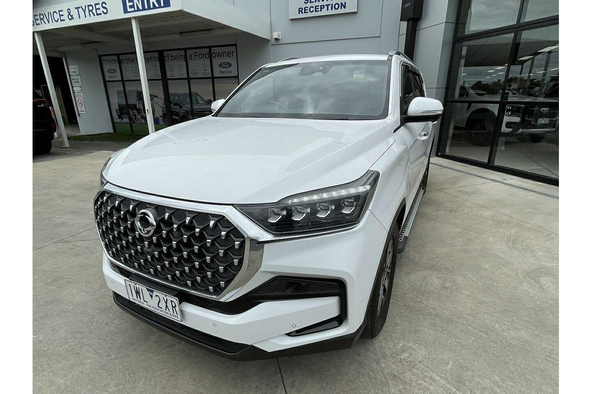 2022 SsangYong Rexton Ultimate Y450