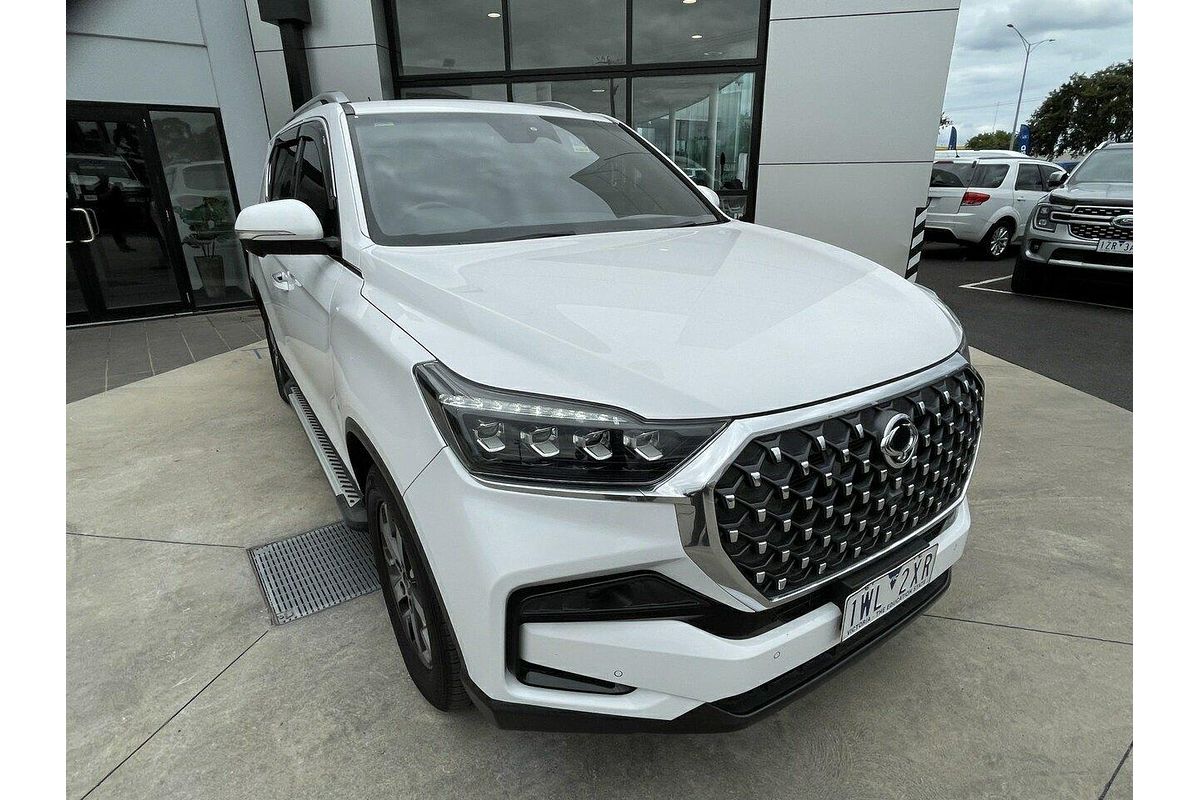 2022 SsangYong Rexton Ultimate Y450