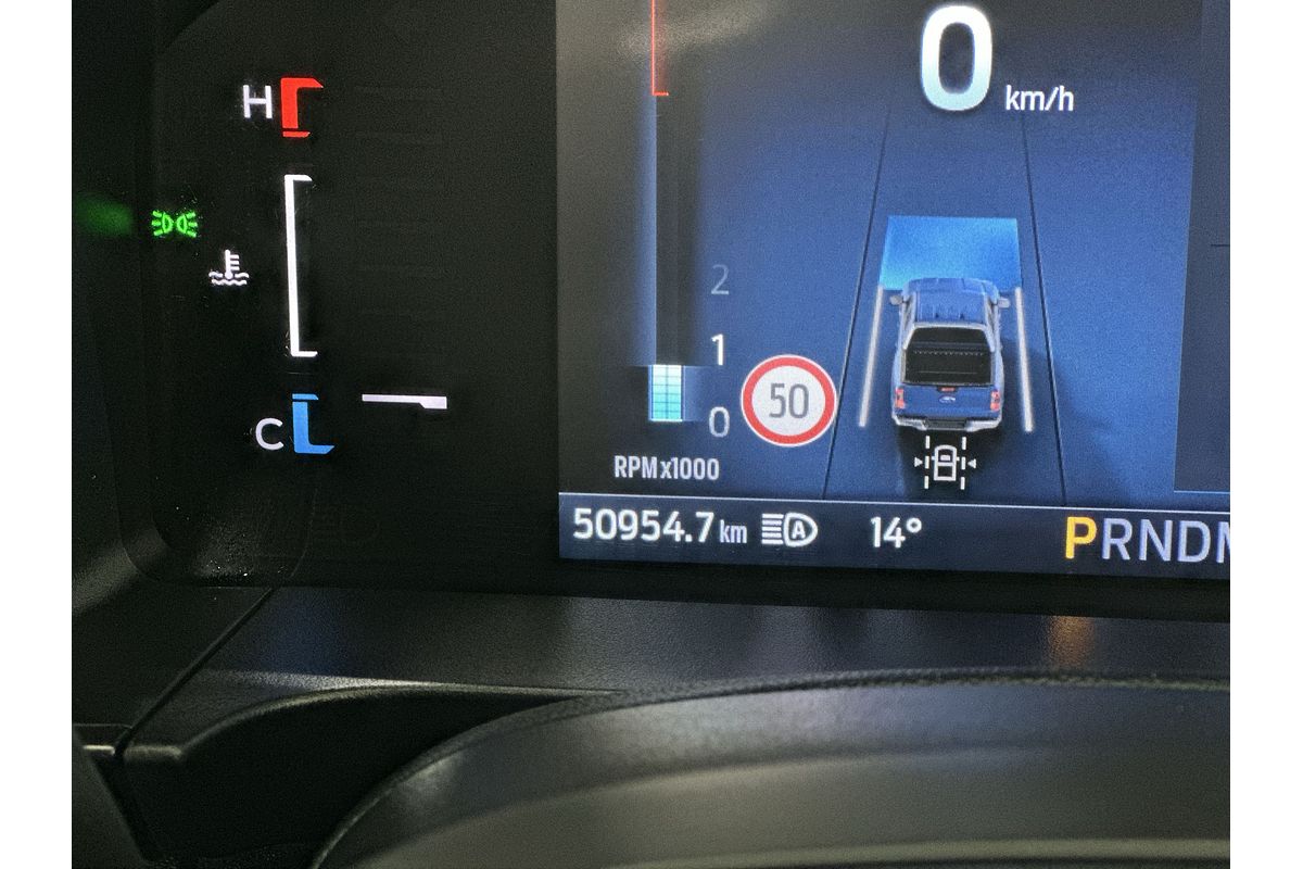 2023 Ford Ranger Wildtrak 4X4 3.0L