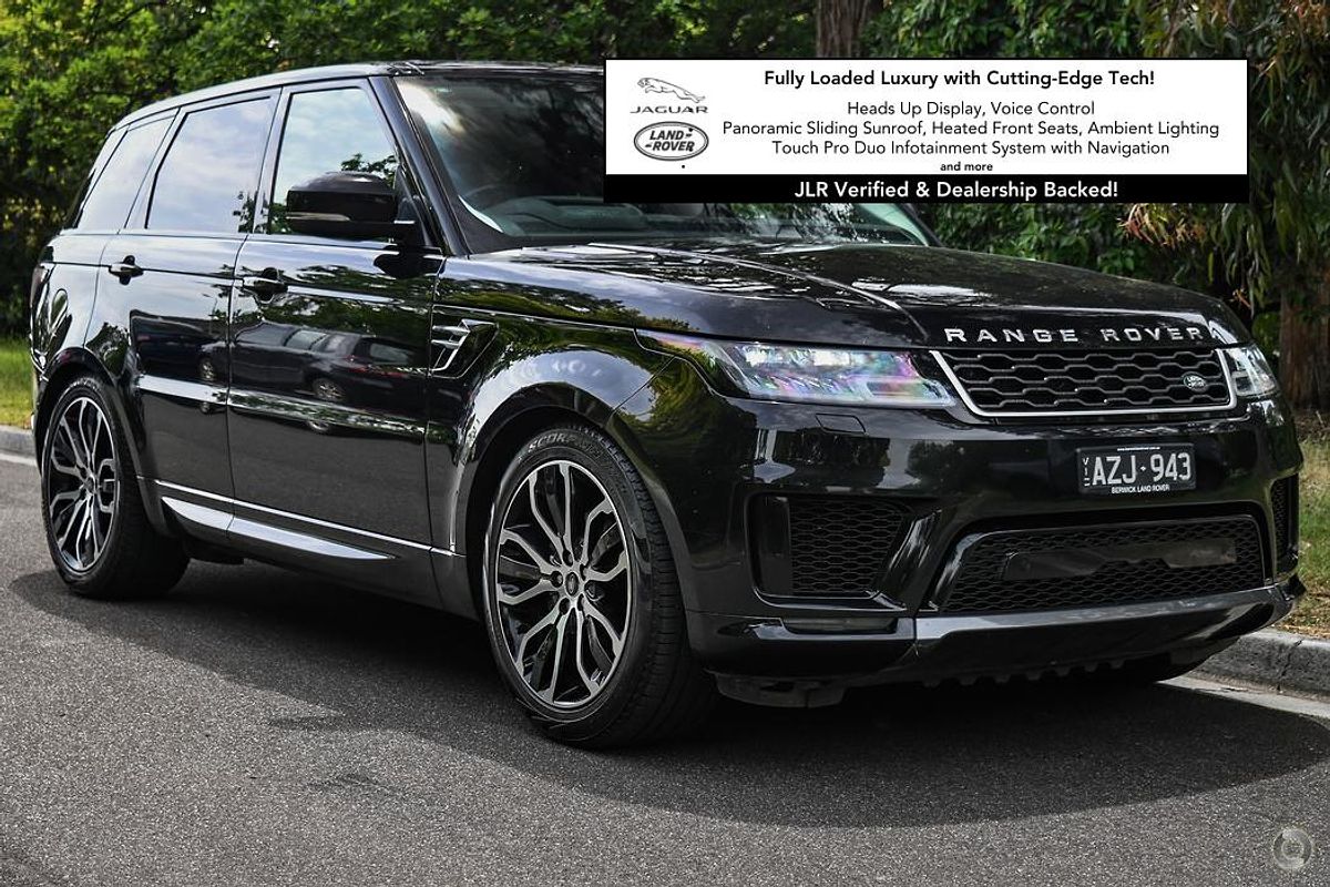 2019 Land Rover Range Rover Sport SDV6 HSE L494