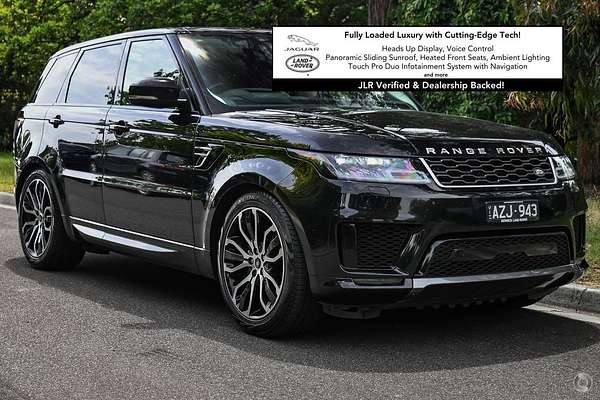 2019 Land Rover Range Rover Sport SDV6 HSE L494