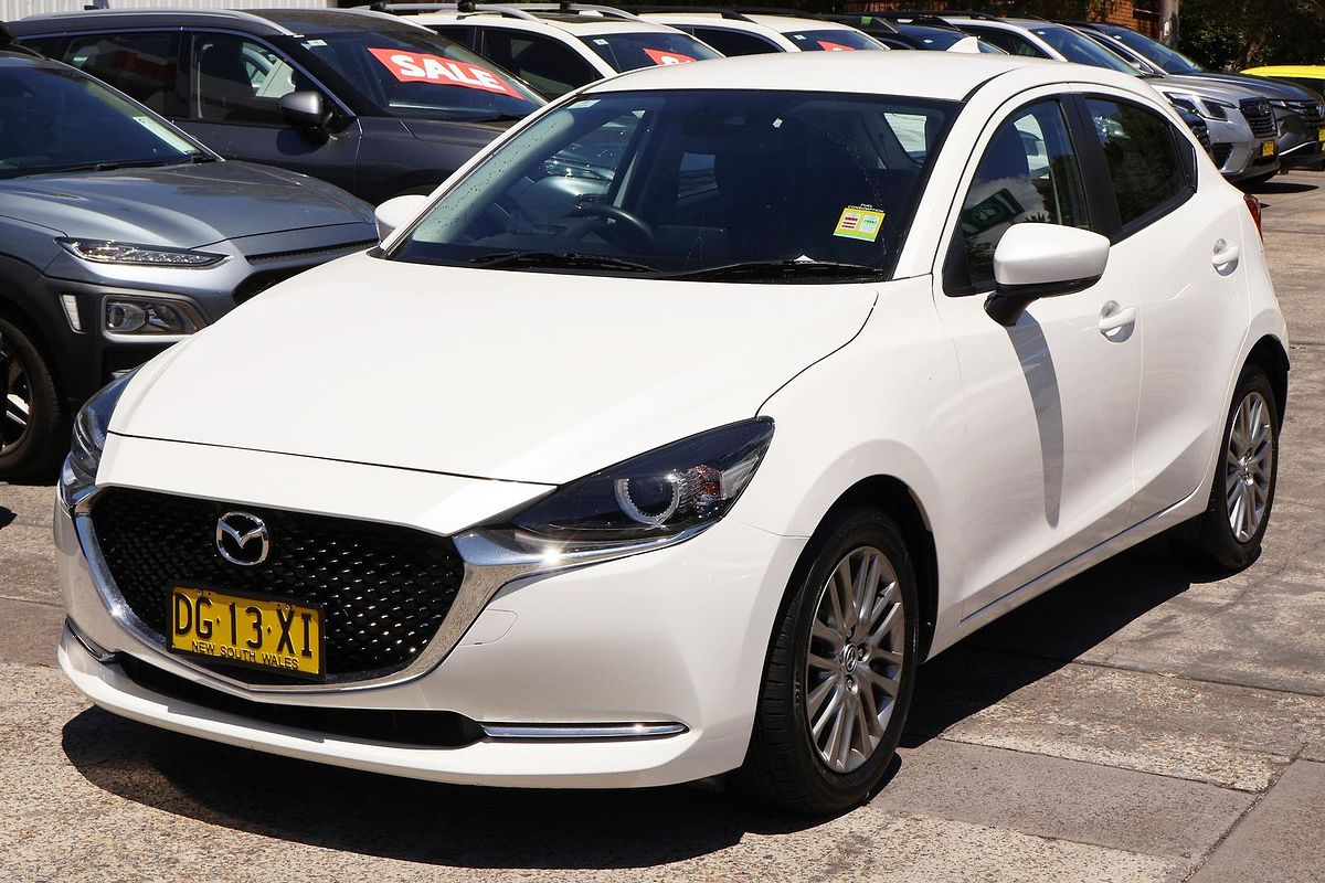 2023 Mazda 2 G15 Evolve DJ Series