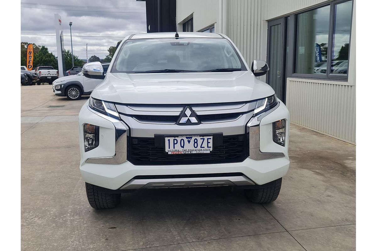 2018 Mitsubishi Triton GLS MQ 4X4