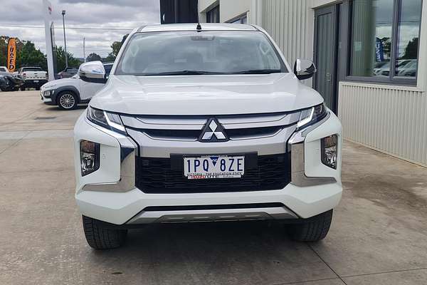 2018 Mitsubishi Triton GLS MQ 4X4