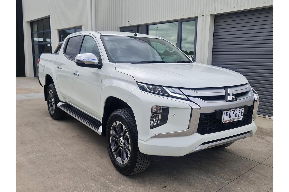 2018 Mitsubishi Triton GLS MQ 4X4