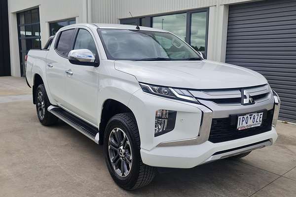 2018 Mitsubishi Triton GLS MQ 4X4