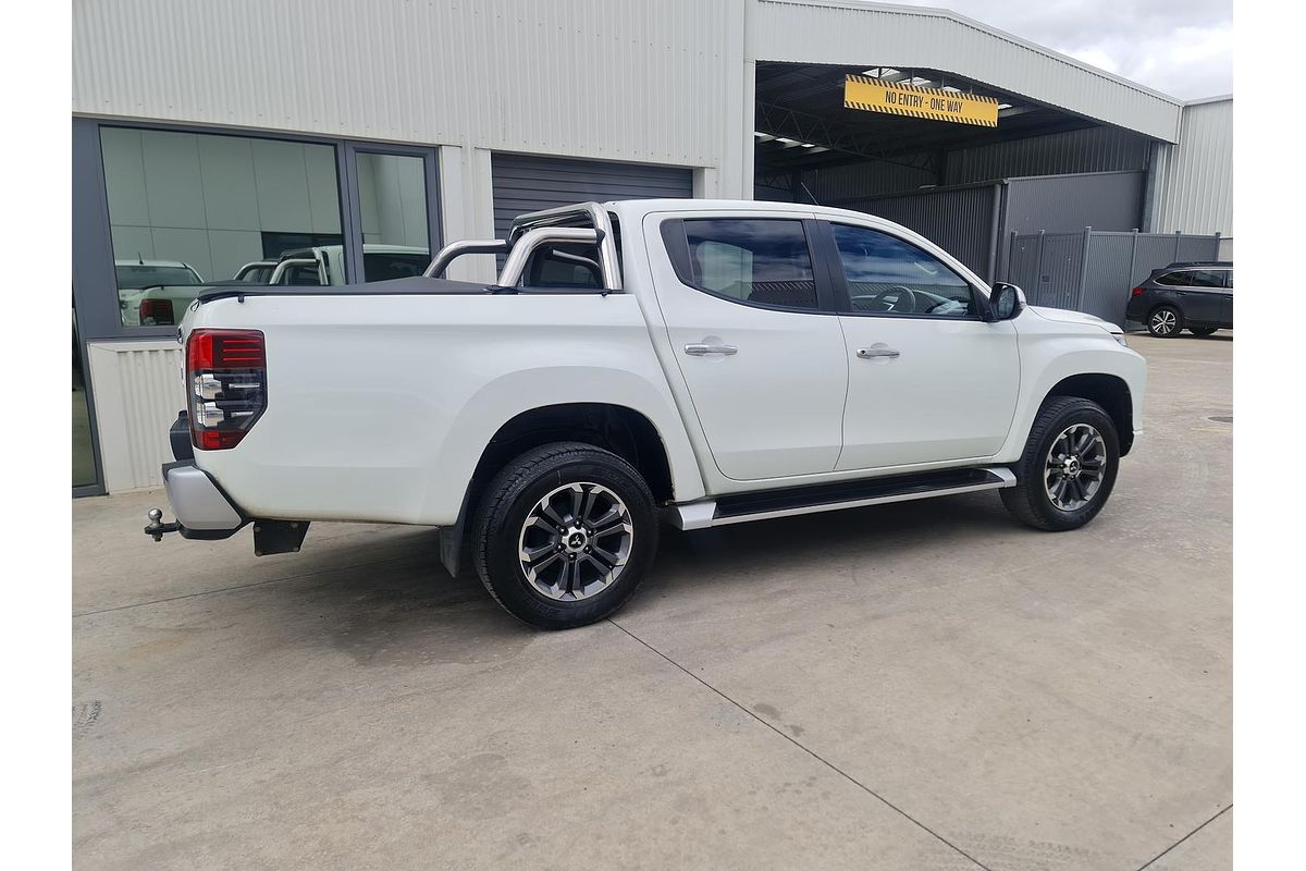 2018 Mitsubishi Triton GLS MQ 4X4