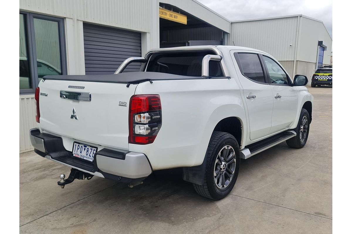 2018 Mitsubishi Triton GLS MQ 4X4