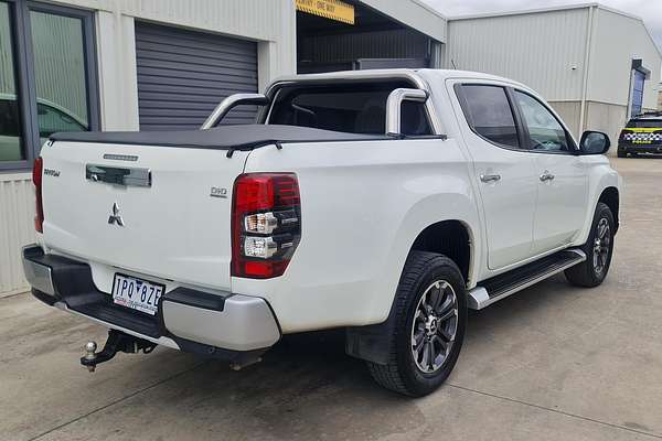 2018 Mitsubishi Triton GLS MQ 4X4
