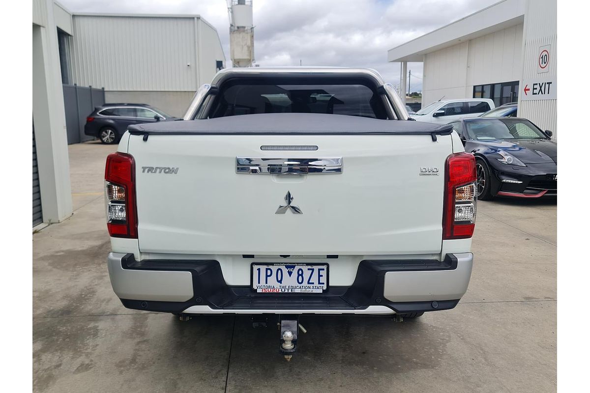 2018 Mitsubishi Triton GLS MQ 4X4
