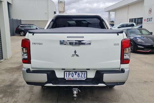 2018 Mitsubishi Triton GLS MQ 4X4